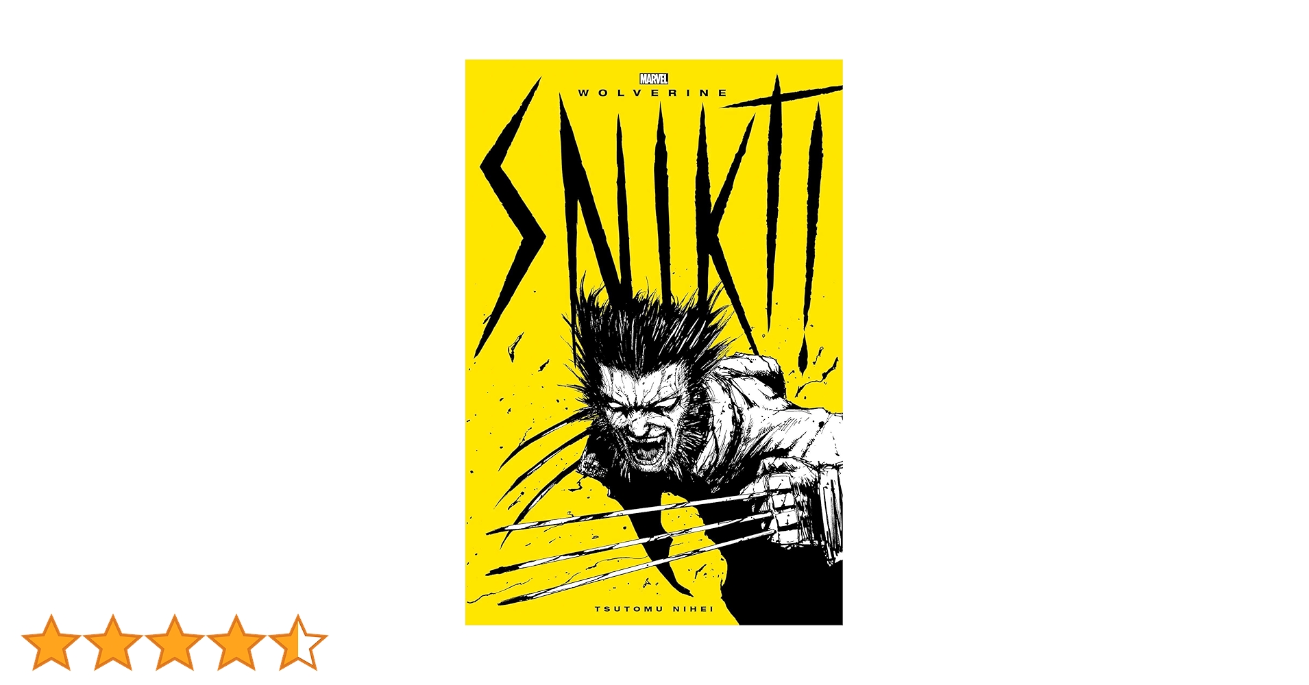 Amazon | Wolverine: Snikt! | Nihei, Tsutomu | Shonen (Boys)
